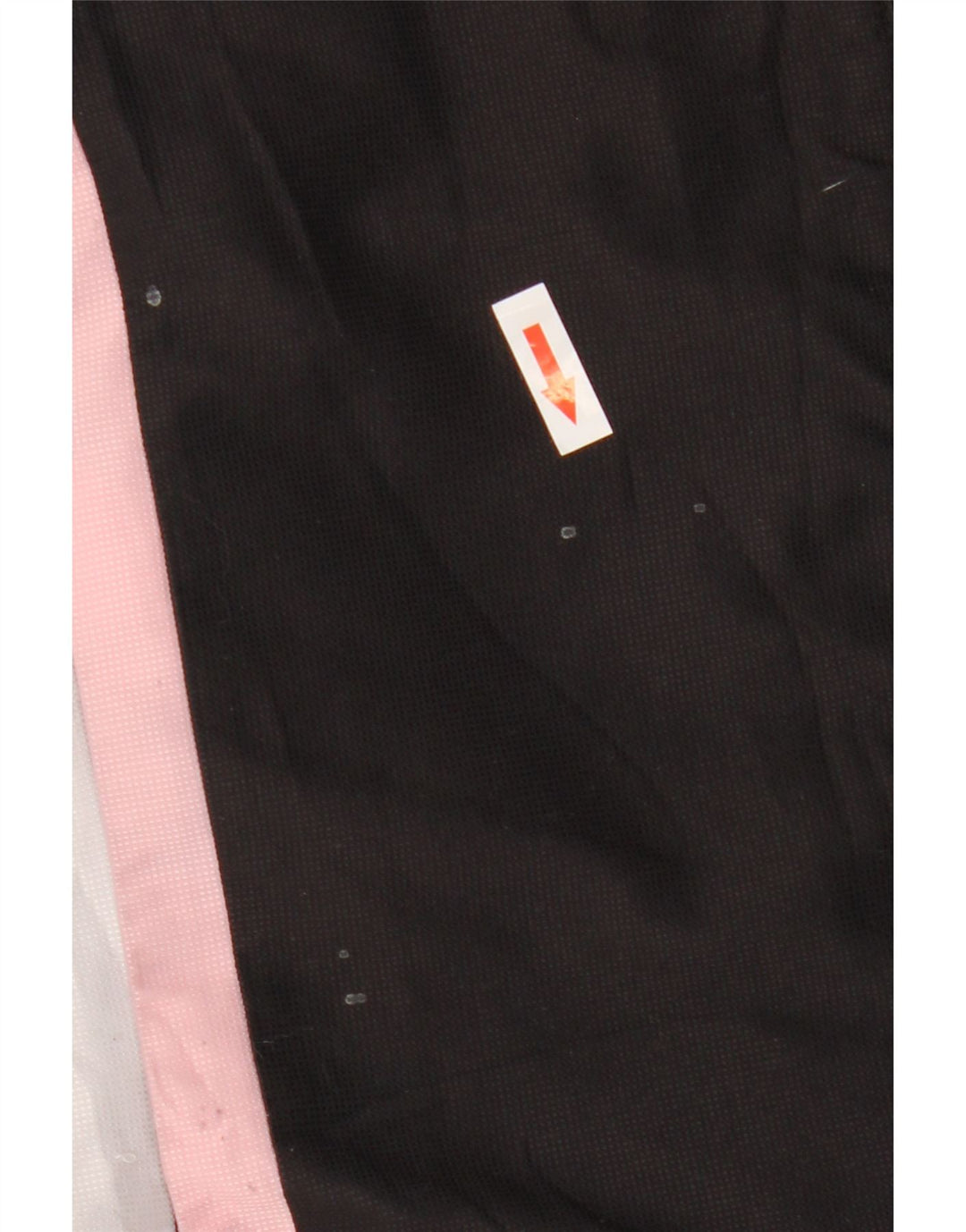 Lotto Dame grafisk træningsdragt Top Jacket UK 10 Small Black Colourblock
