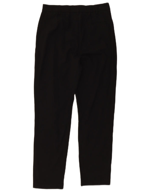 Marks & Spencer Dame Slim Chino Bukser UK 10 Small W28 L26 Sort