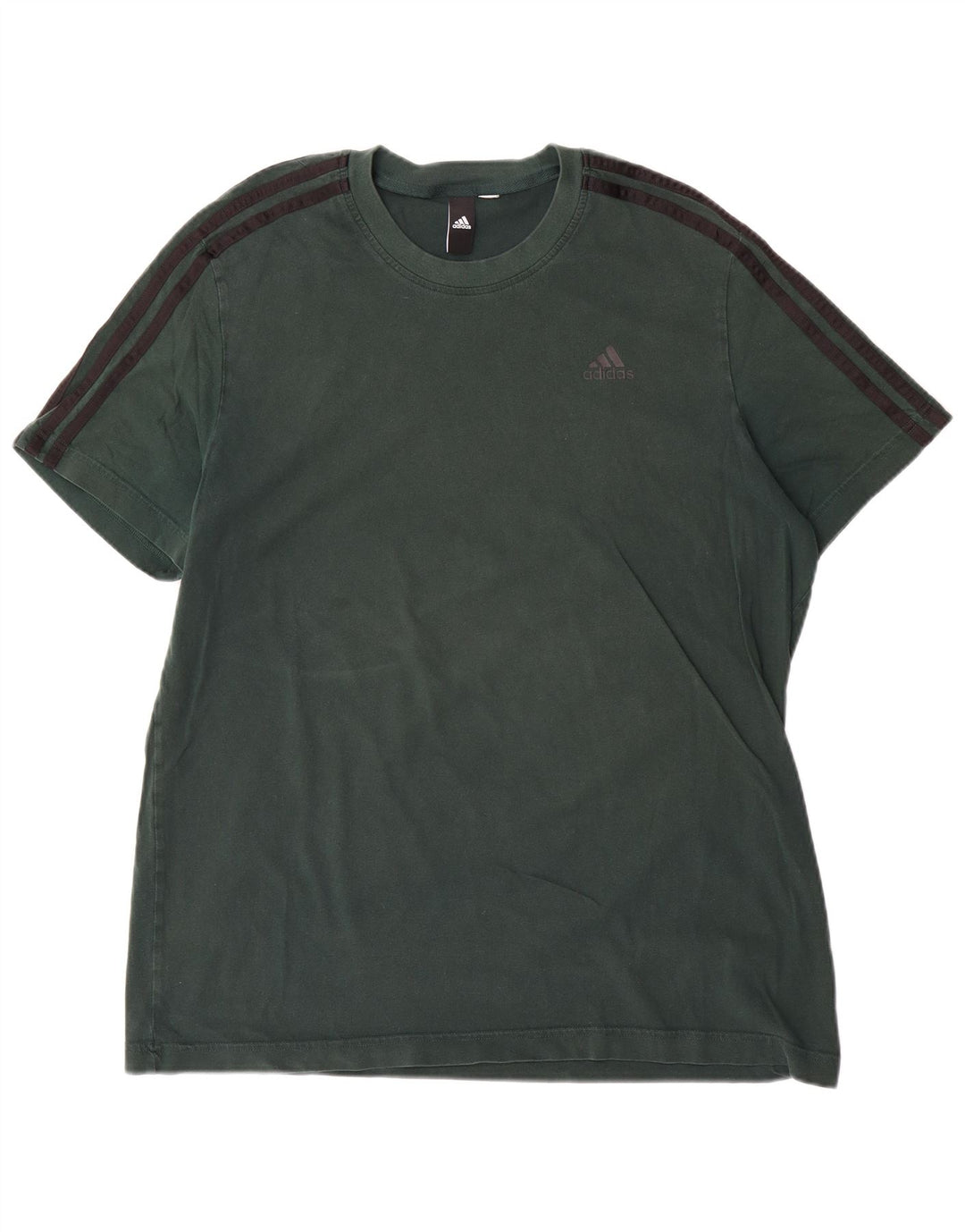 Adidas Herre T-Shirt Top Stor Grøn