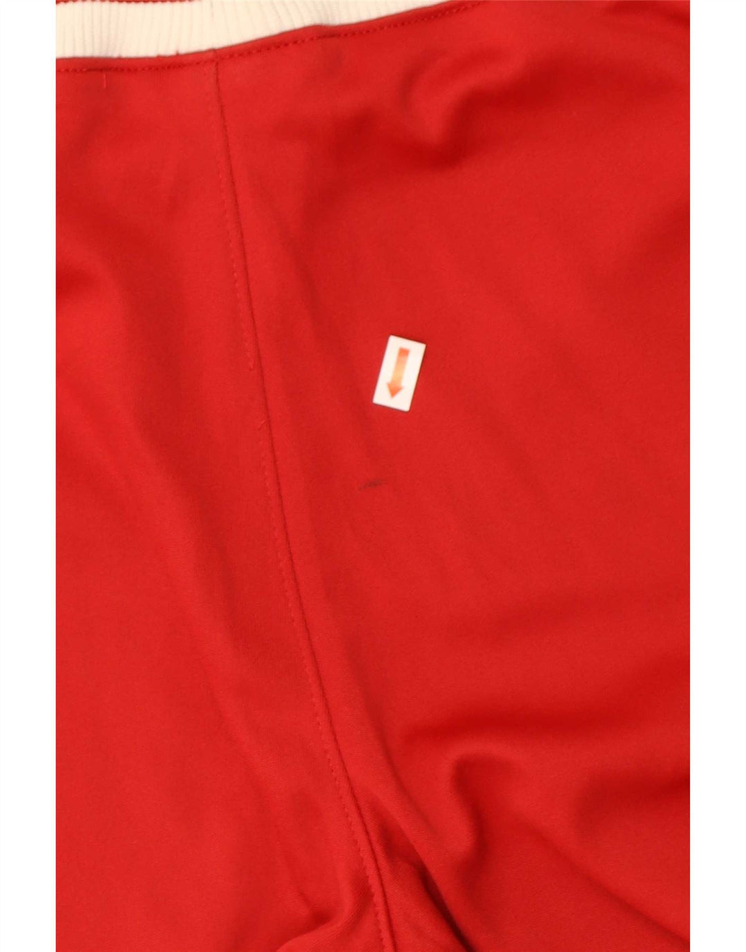 Lotto Dame træningsdragt Bukser UK 14 Large Red Colourblock Polyester