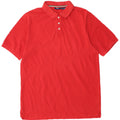 FILA Mens Polo Shirt 2XL Red Cotton