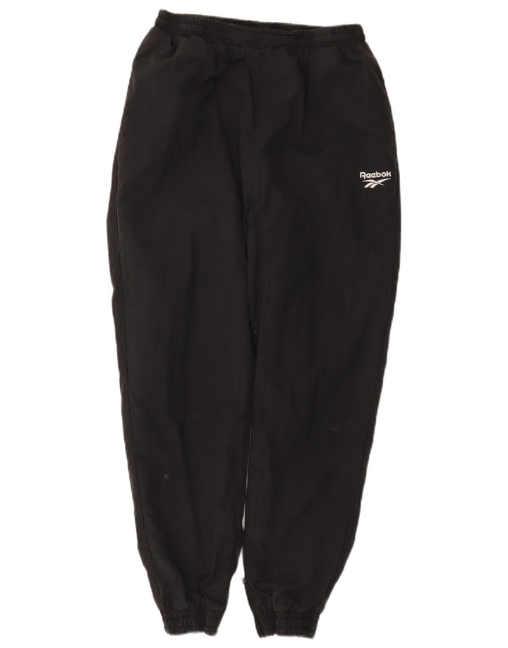 Reebok Herre klassiske træningsbukser Joggers Medium Sort Polyester