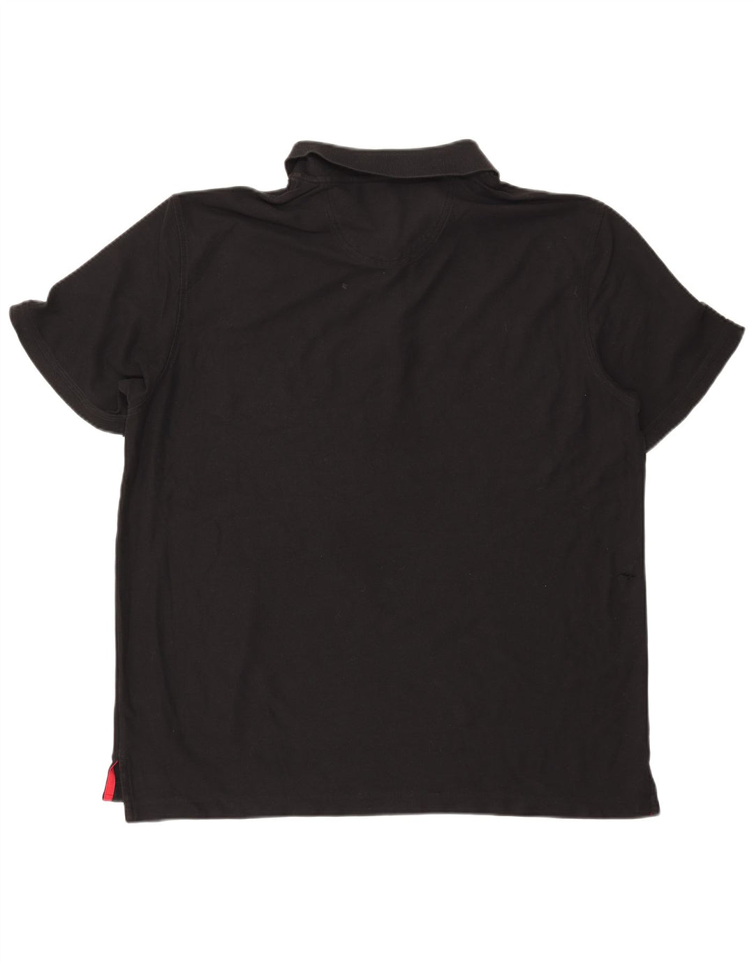 IZOD Poloskjorte til mænd 2XL sort bomuld