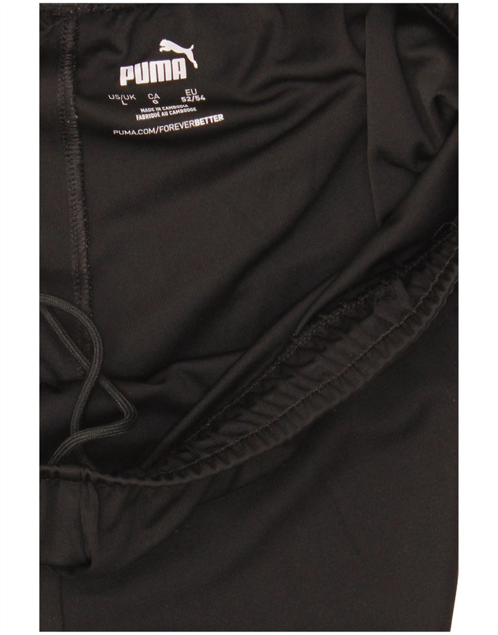 PUMA Mens Sport Shorts Large Black