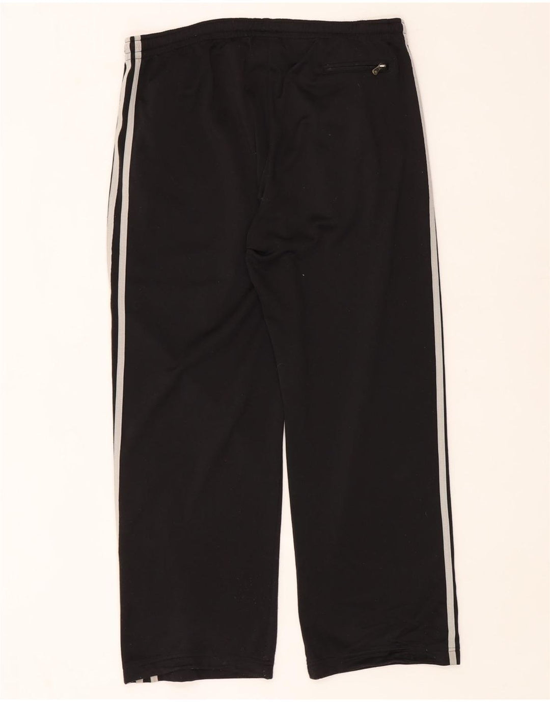 Adidas Træningsdragtsbukser til mænd UK 38/40 Medium Sort Polyester