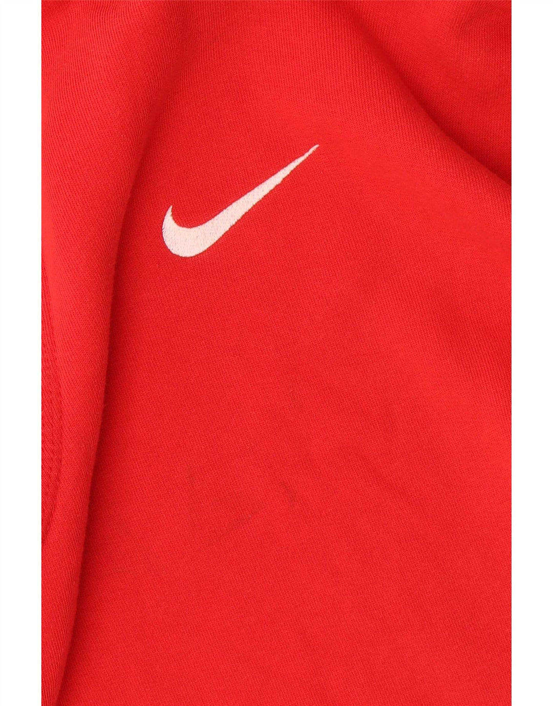 Nike Herre grafisk hættetrøje Jumper Medium Rød Bomuld