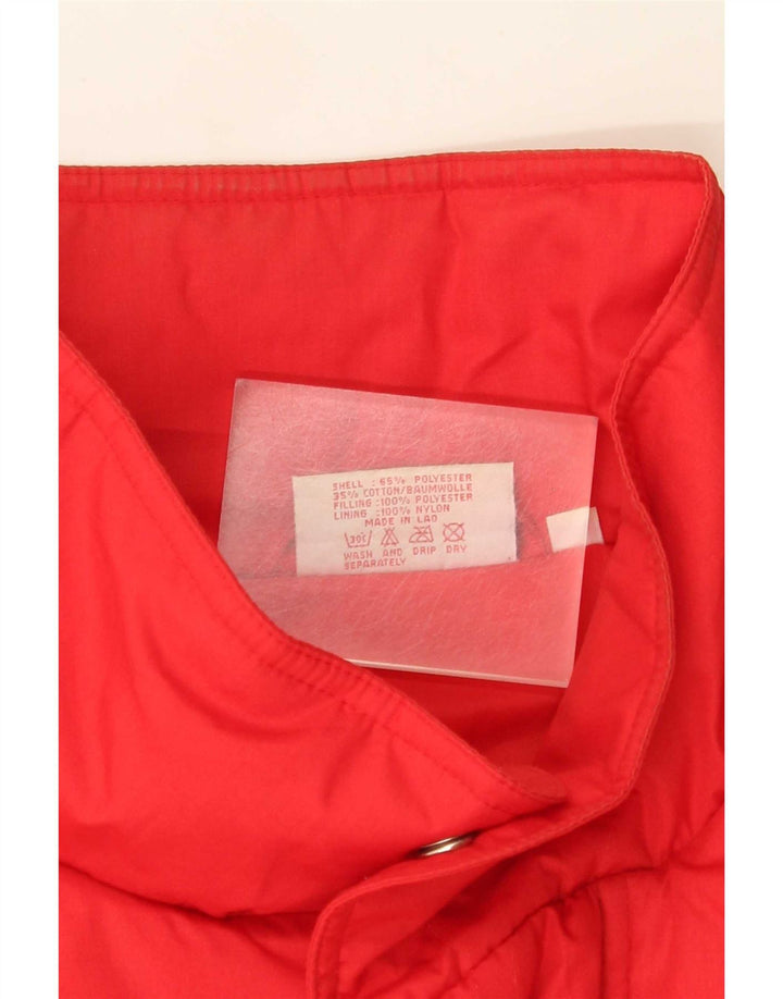 Ferrari Herre Windbreaker Jacket UK 42 XL Rød Polyester