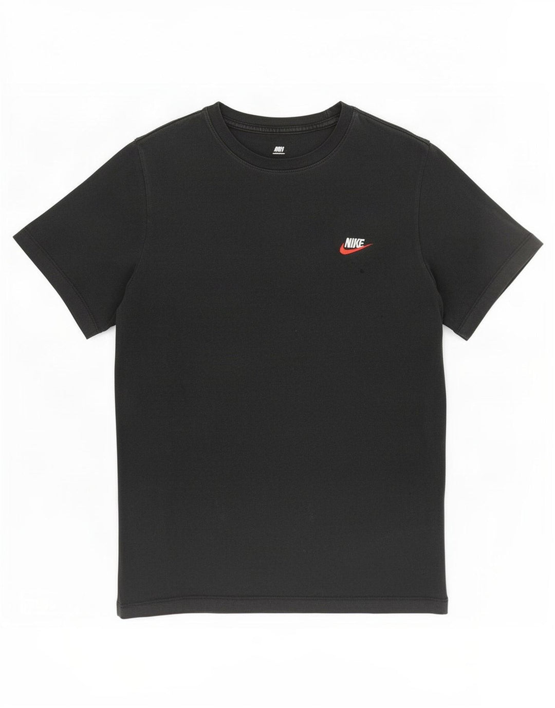 Nike T-shirt top mellem sort bomuld til mænd