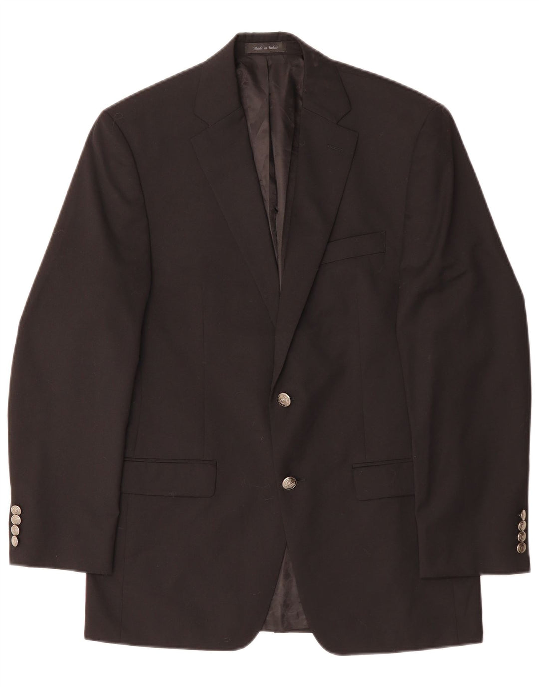 CHAPS Herre 2-knaps blazerjakke UK 38 Medium Sort