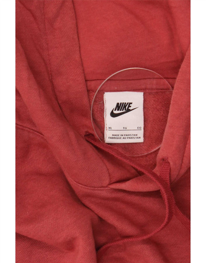 Nike Herre hættetrøje XL Rød