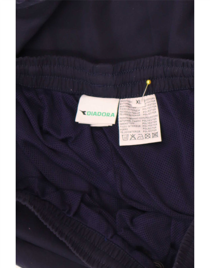 Diadora Herre træningsdragt Bukser Joggers XL Navy Blue Polyester