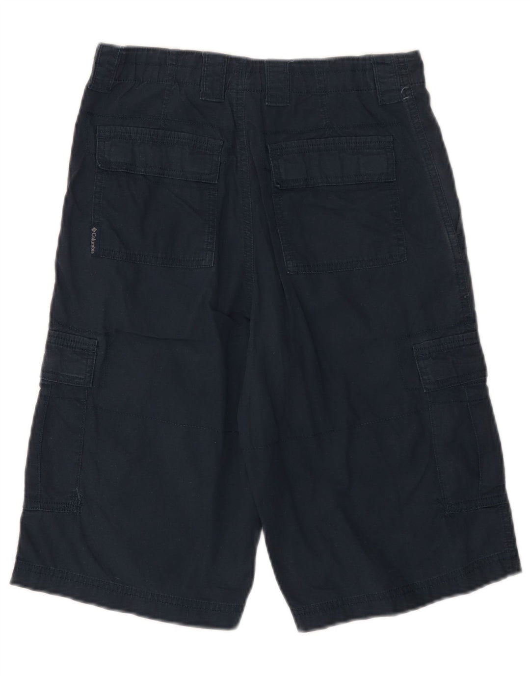 COLUMBIA Cargo Shorts til drenge 15-16 år W26 Marineblå Bomuld