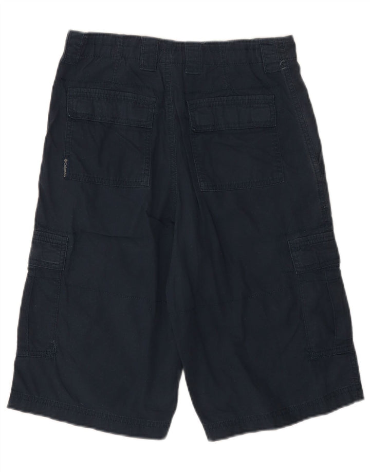 COLUMBIA Cargo Shorts til drenge 15-16 år W26 Marineblå Bomuld