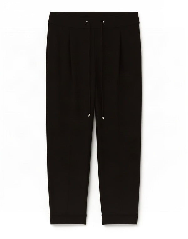 Marks & Spencer Lige Chinobukser til kvinder UK 12 Medium W30 L25 Sort