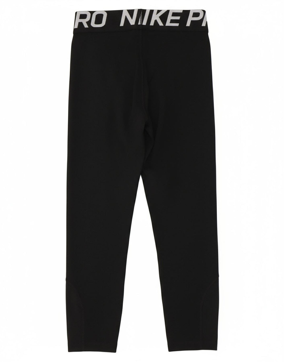 NIKE Womens Dri Fit Graphic Leggings UK 6 XS  Black