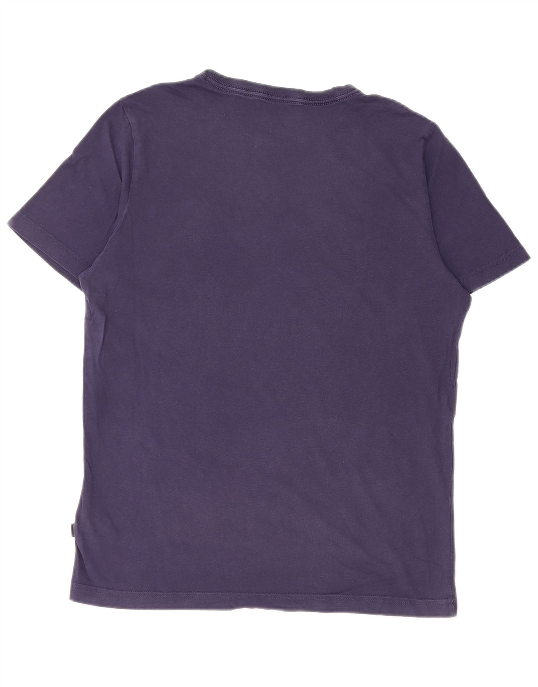 Puma herre T-shirt top lille marineblå bomuld