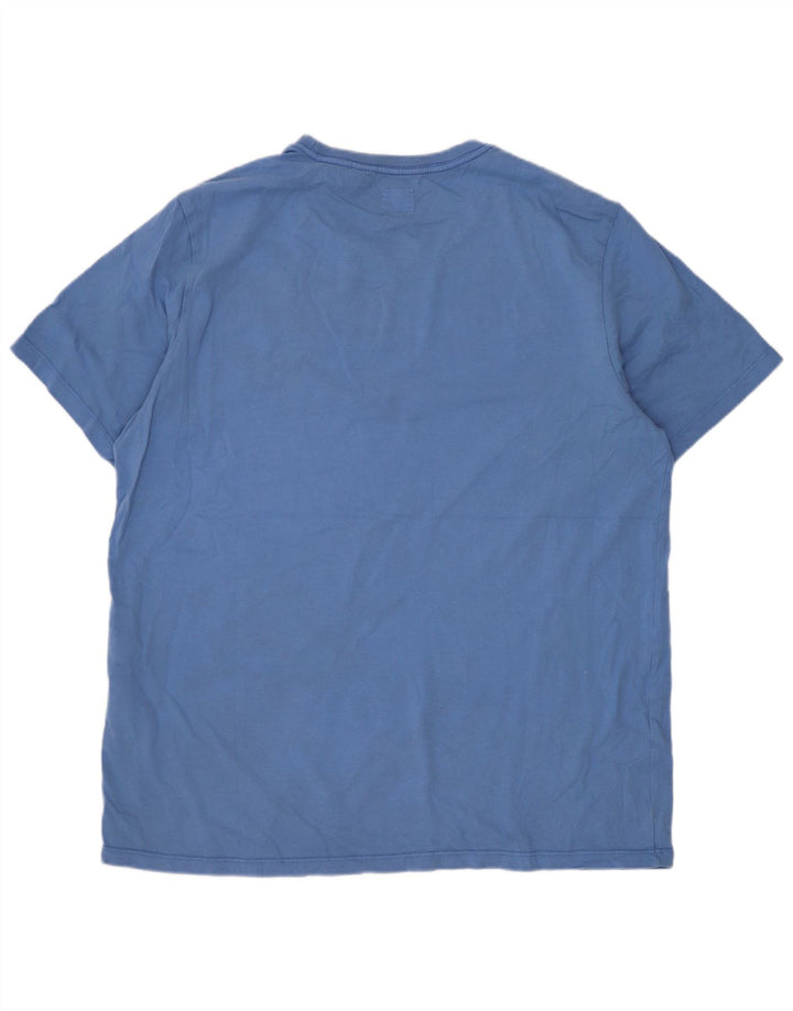 Levi's Herre Standard T-Shirt Top Stor Blå Bomuld