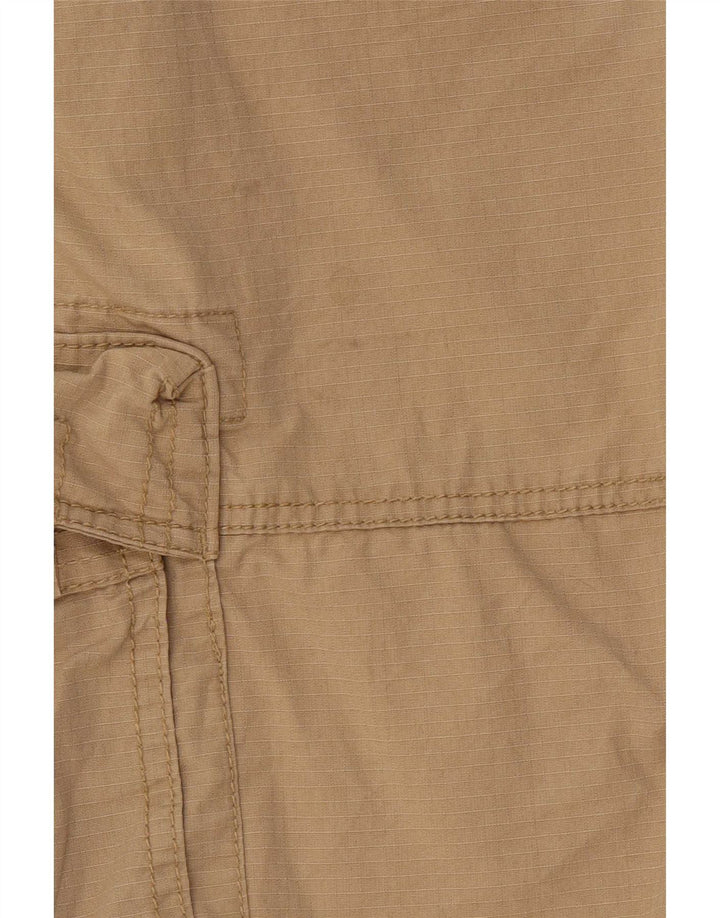 Fat Face Herre Cargo Bermuda Shorts W32 Medium Beige Bomuld