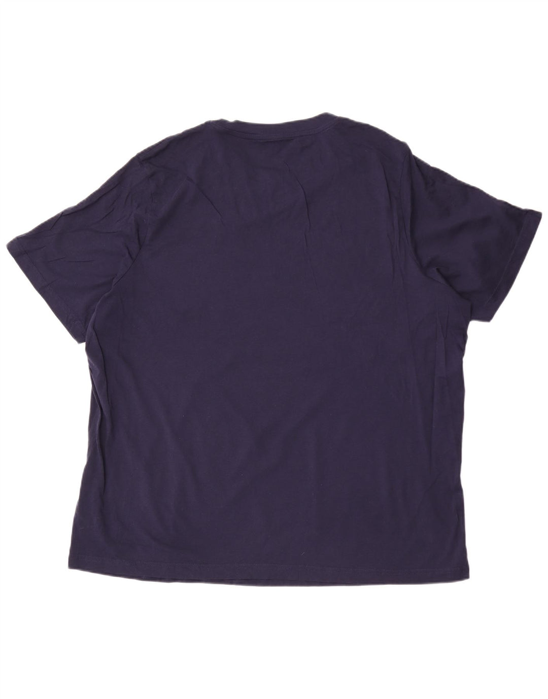 Puma herre T-shirt top 2XL marineblå bomuld