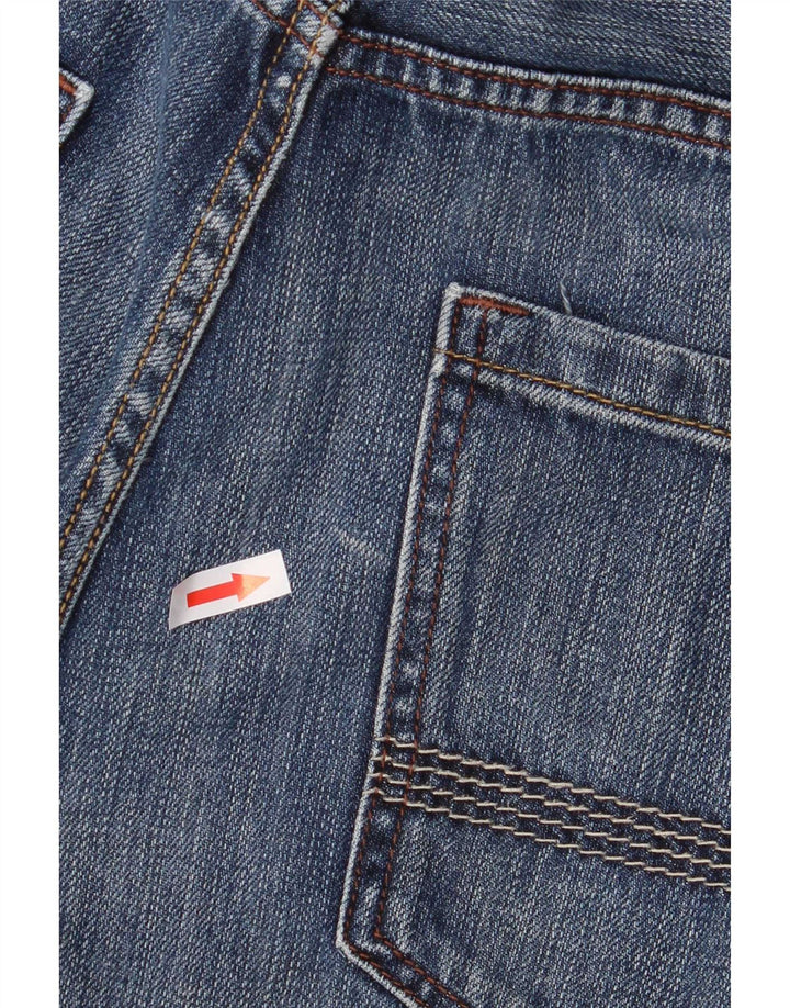 Timberland Straight Jeans til mænd W36 L32 blå bomuld