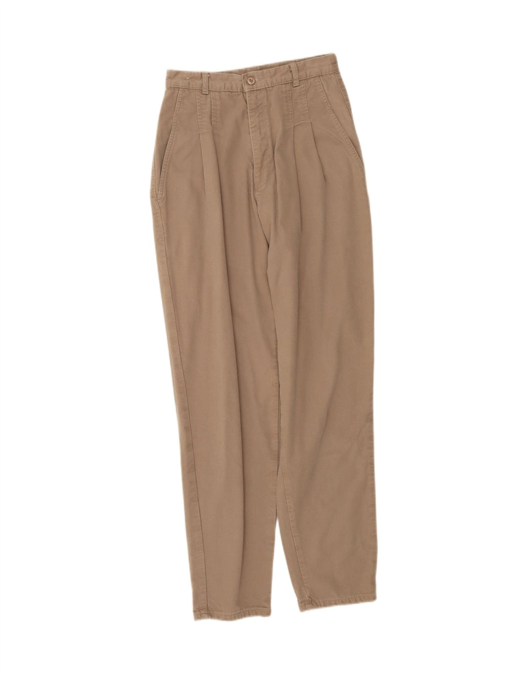 Lee Cooper Dame Pegged Chino Bukser W32 L32 Beige Bomuld