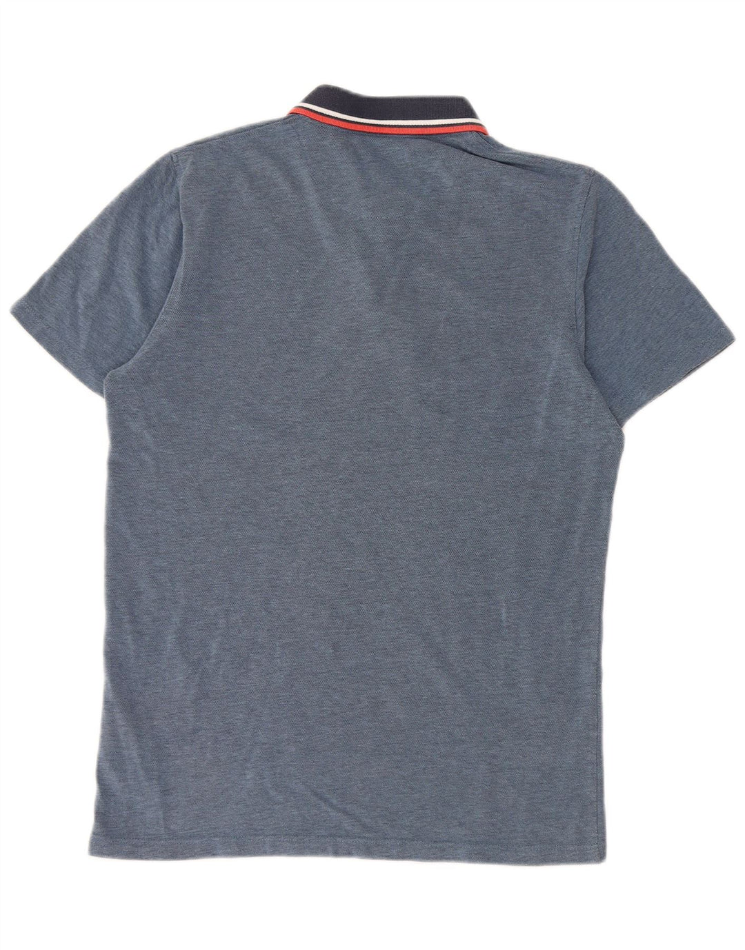 Jack & Jones Herre poloshirt Medium Blue Colourblock Bomuld