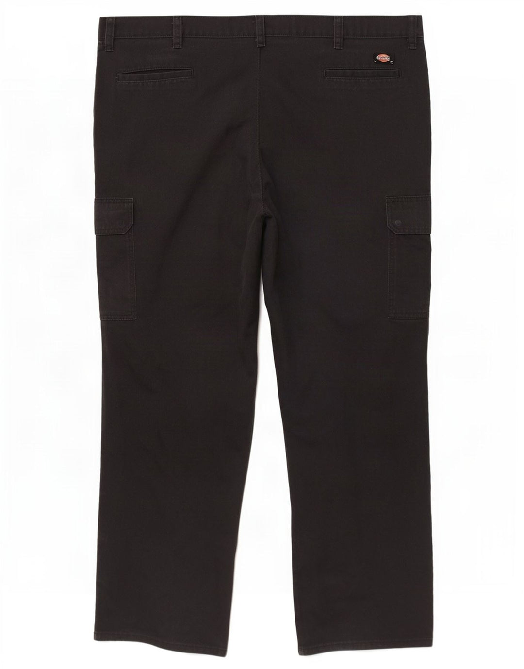 Dickies Herre Straight Cargo Bukser W42 L32 Sort Polyester