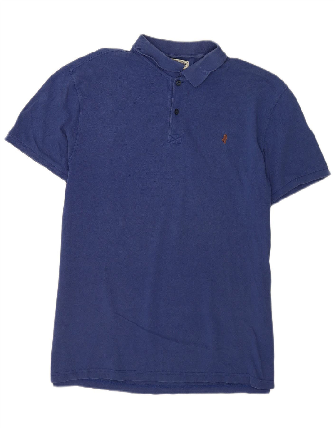 Marlboro Classics Polo Shirt til mænd 2XL Blå Bomuld