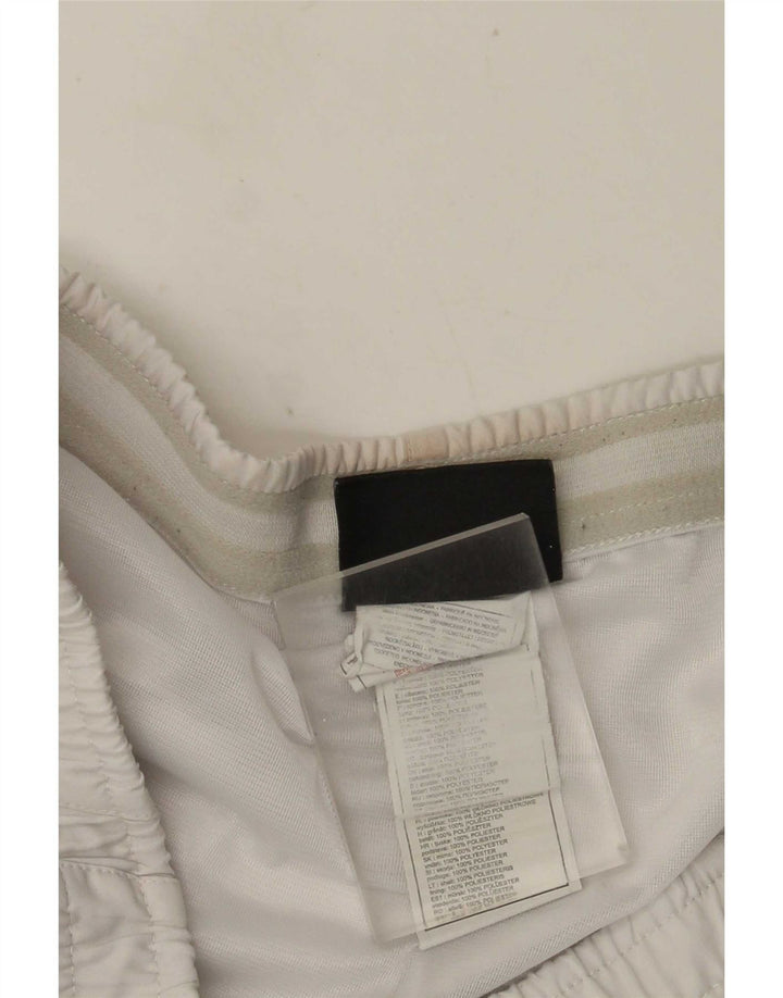 Lotto Herre Sportshorts UK 38/40 Medium White Polyester
