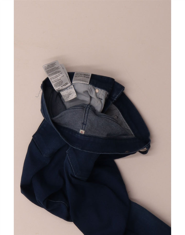 LEVI'S Skinny Jeans til kvinder W28 L26 Blå Bomuld