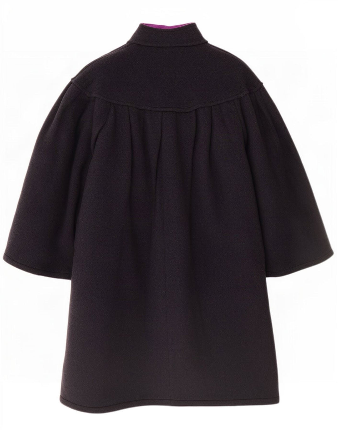 Vintage oversize overfrakke til kvinder IT 44 Medium Marineblå