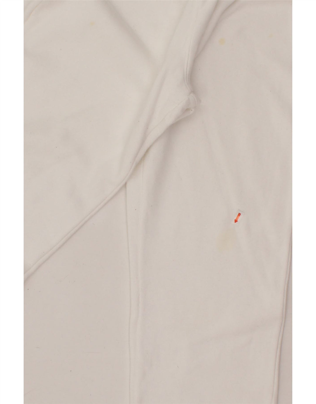 LOTTO Womens Tracksuit Trousers UK 10 Small  White Cotton Vintage Lotto and Second-Hand Lotto from Messina Hembry 