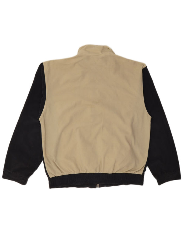 KAPPA Træningsdragt Topjakke til mænd Large Off White Colourblock