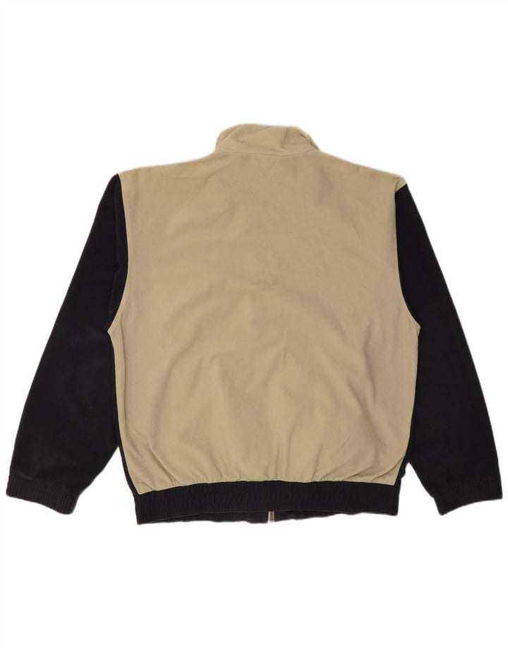 KAPPA Træningsdragt Topjakke til mænd Large Off White Colourblock