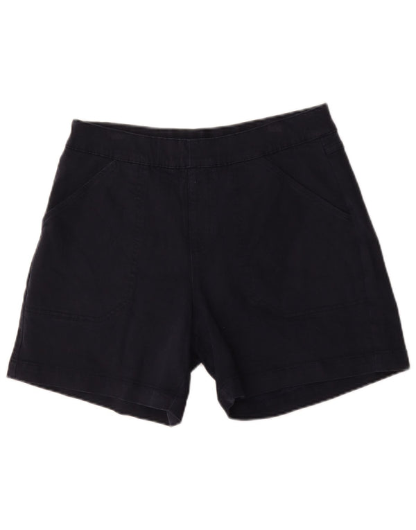 Nautica chinoshorts til kvinder Medium W30 Marineblå bomuld