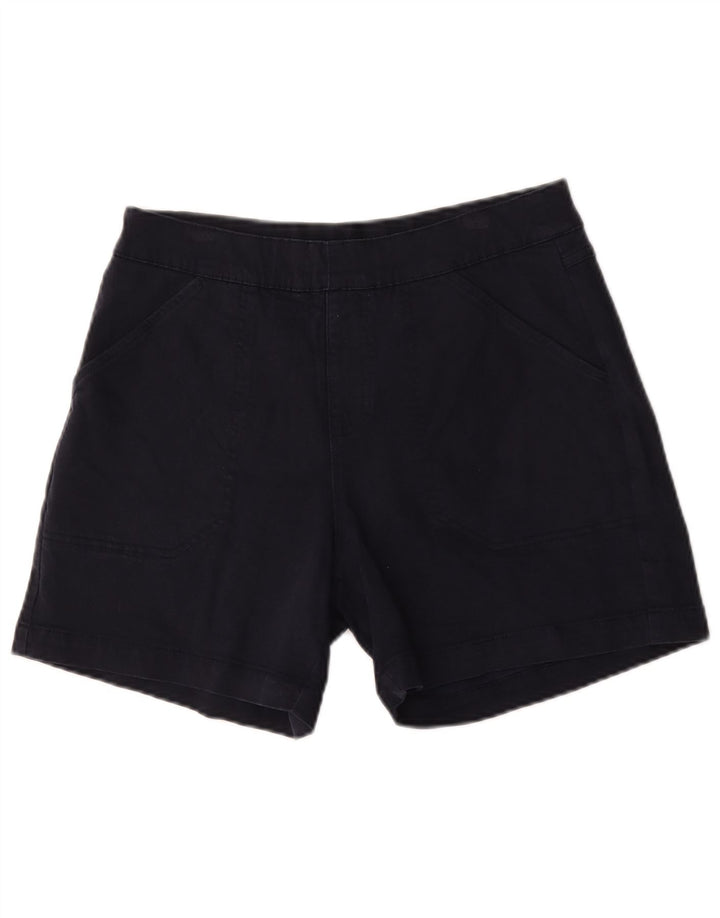 Nautica chinoshorts til kvinder Medium W30 Marineblå bomuld