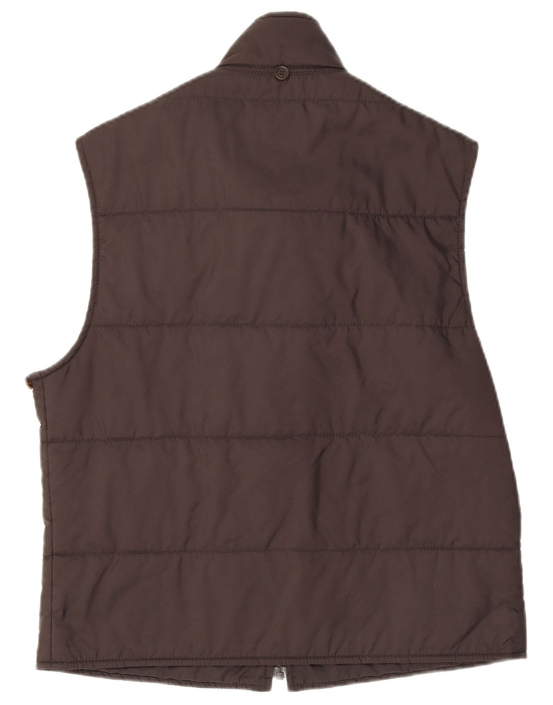Fay Womens Polstret Gilet IT 50 XL Brun polyamid
