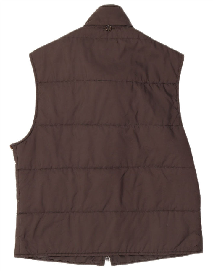 Fay Womens Polstret Gilet IT 50 XL Brun polyamid