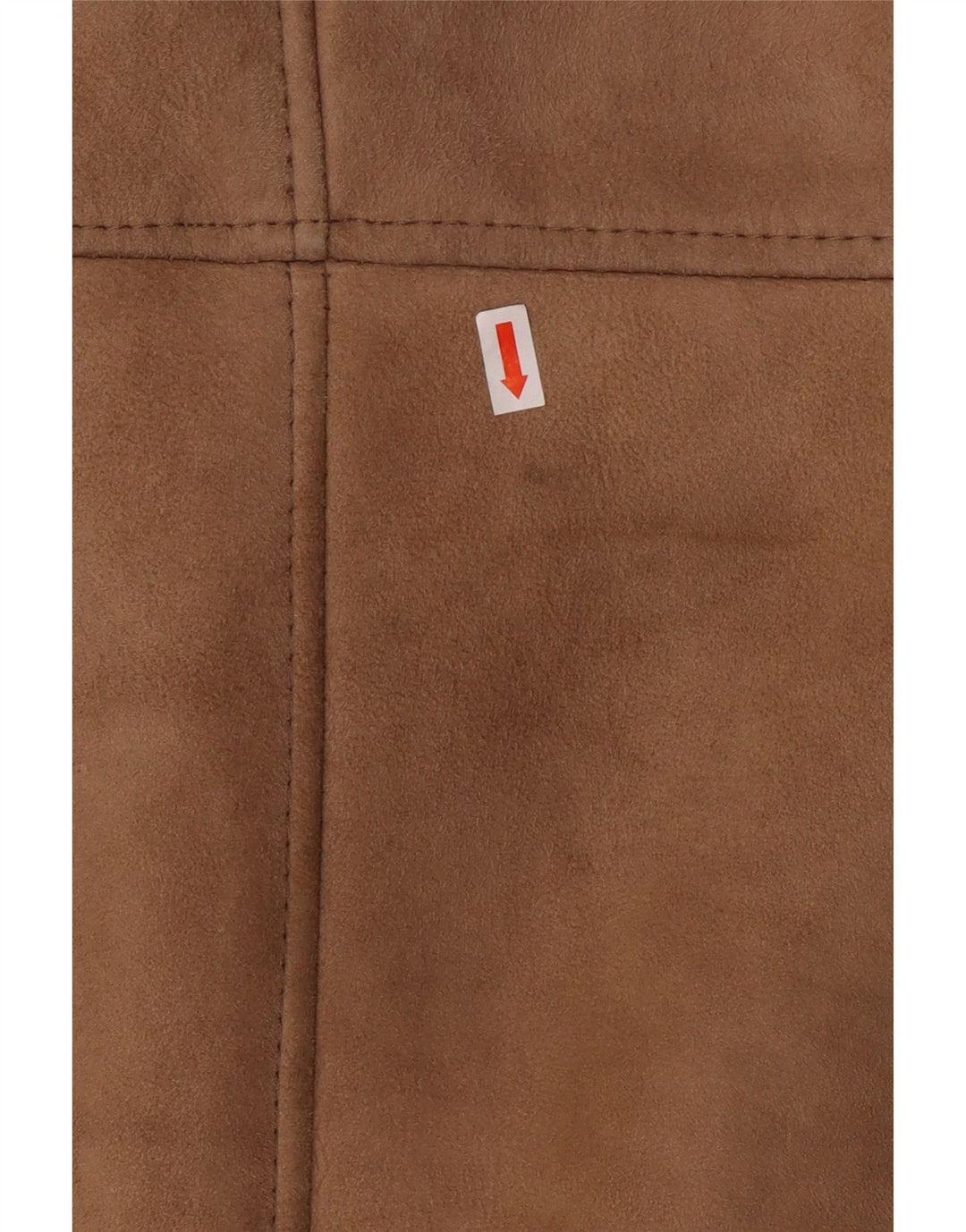 VINTAGE Herre Shearling Jacket IT 50 Large Brown Shearling