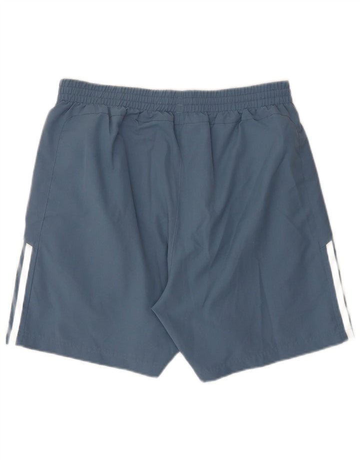 Adidas Sportsshorts til mænd mellemblå polyester