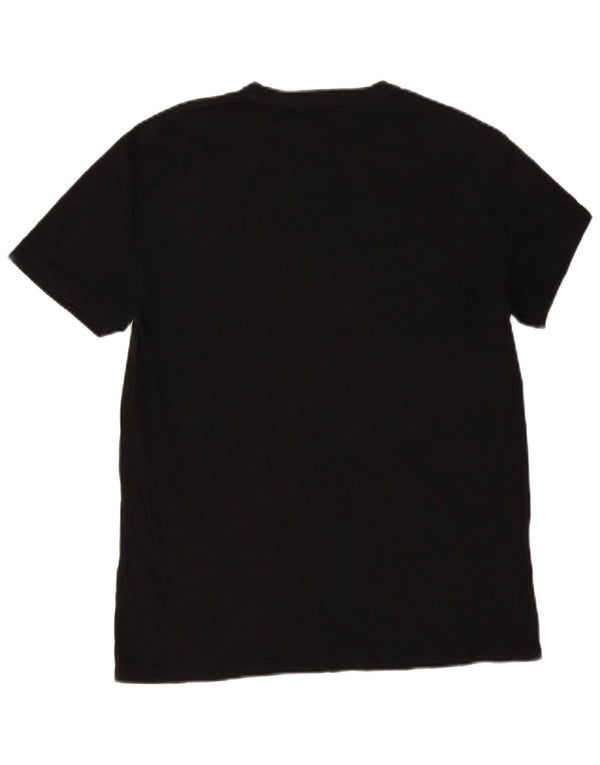 All Saints Herre T-Shirt Top Medium Sort
