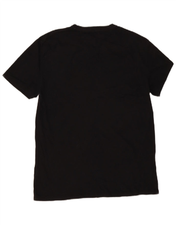 All Saints Herre T-Shirt Top Medium Sort