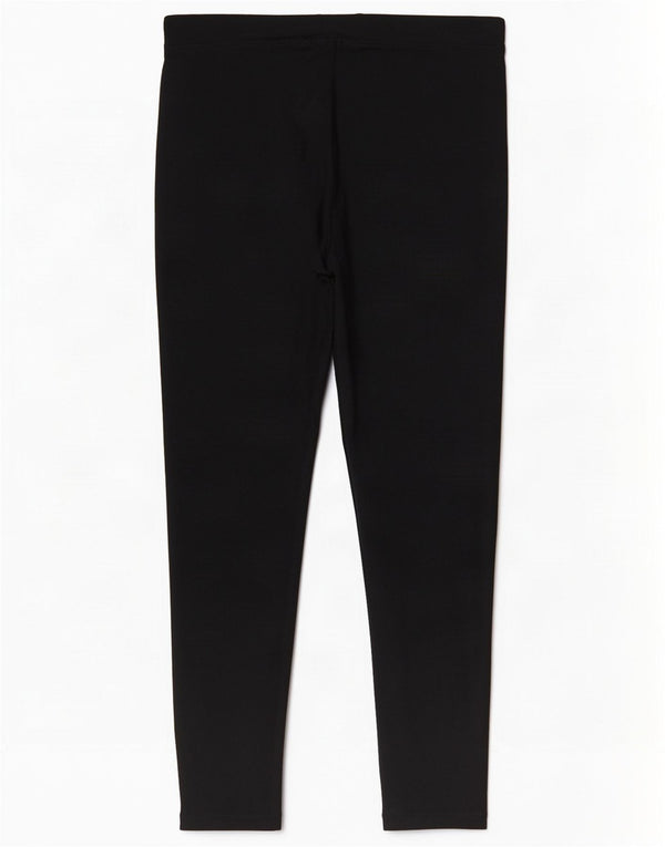 Marks & Spencer Womens Leggings UK 18 XL Navy Blue Cotton