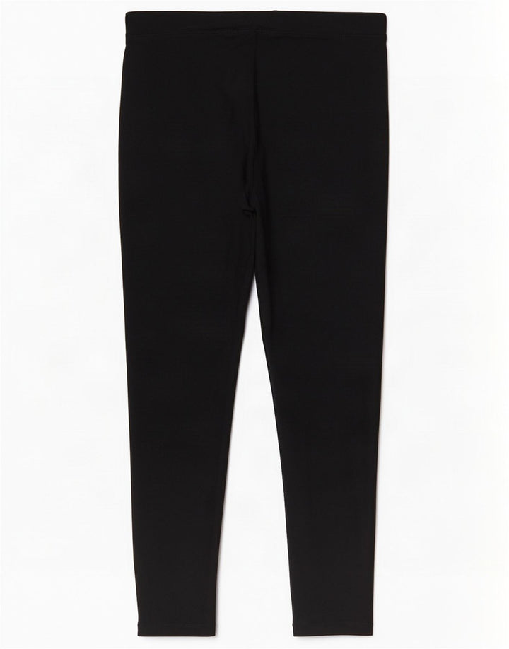 Marks & Spencer Dame Leggings UK 18 XL Marineblå Bomuld