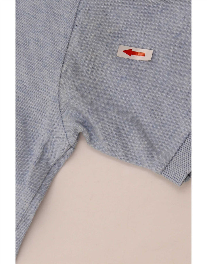 Henry Cottons herre poloshirt XL blå bomuld