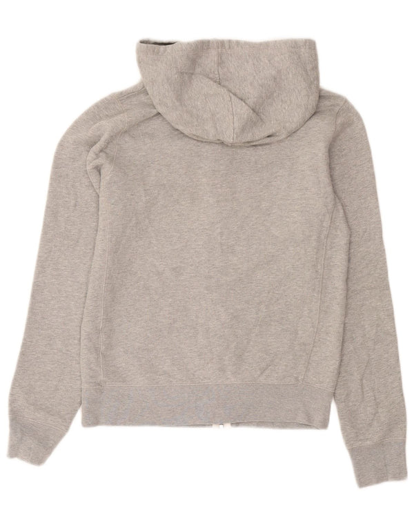 Ralph Lauren Dame Hættetrøje Sweater UK 14 Medium Grey Bomuld