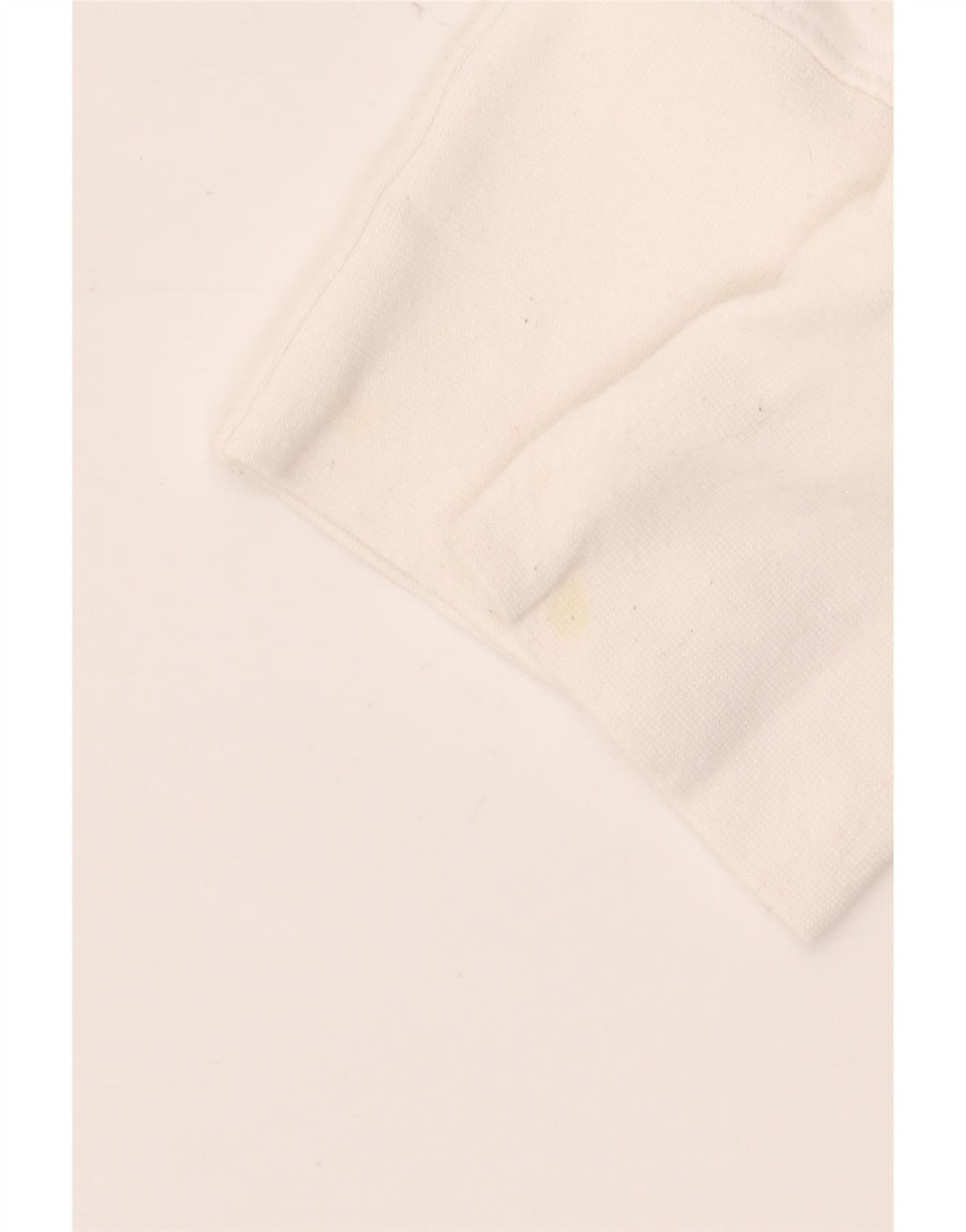 BILLABONG Dame grafisk sweatshirt Jumper UK 12 Medium White Polyester