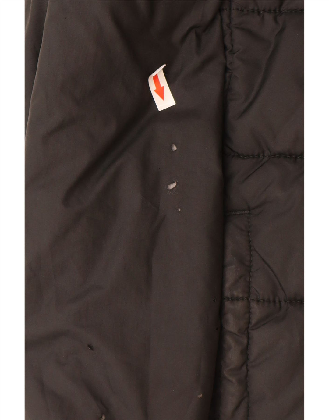 The North Face Boys Hætte Vendbar Polstret Jakke 9-10 År Medium Sort