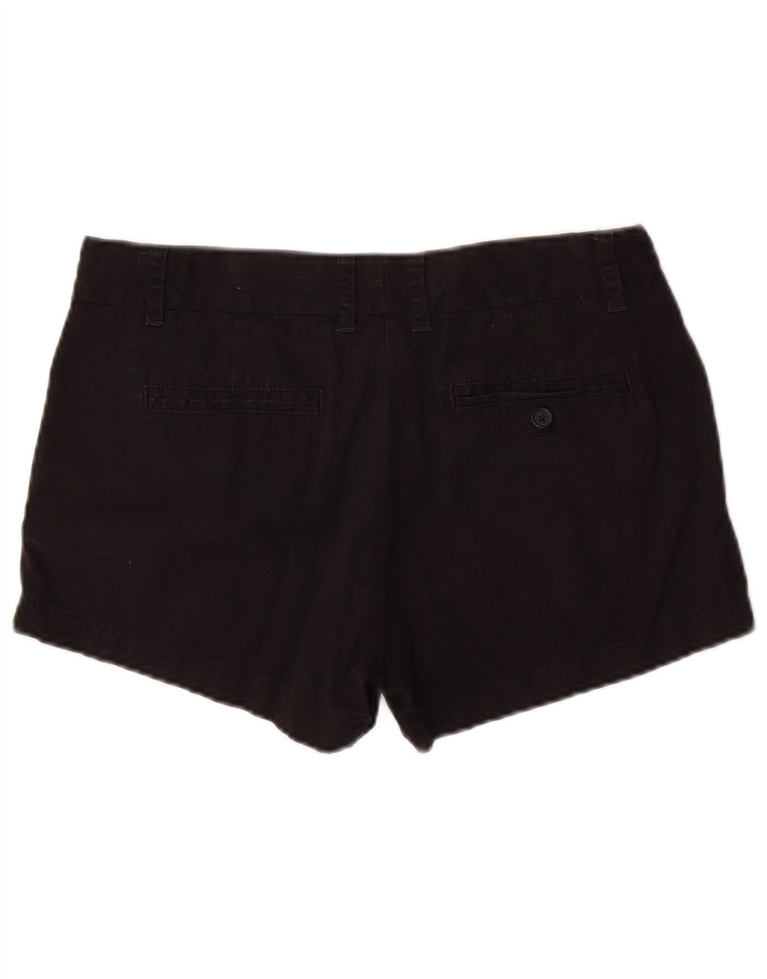 J. Crew Womens Broken In Chino Shorts US 6 Medium W32 Black Cotton