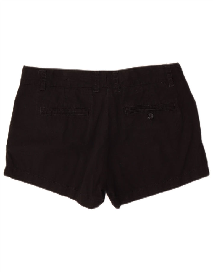J. Crew Womens Broken In Chino Shorts US 6 Medium W32 Black Cotton
